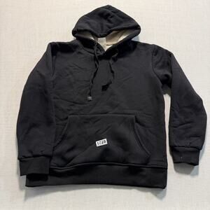 Pro‎ Club Heavyweight Pullover Hoodie Men Sz S Black Pre-Owned Excellent